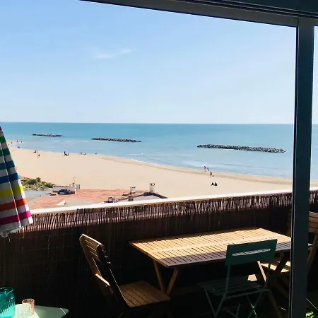 Appartement 1ere Ligne Vue Mer *