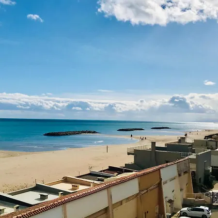 1ere Ligne Vue Mer * Valras-Plage