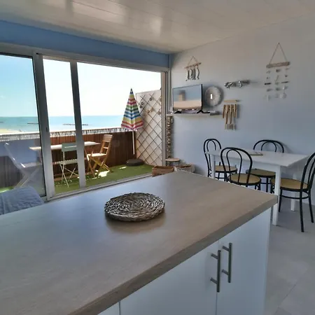 1ere Ligne Vue Mer Apartamento Valras-Plage