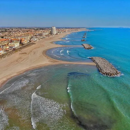 1ere Ligne Vue Mer Apartamento Valras-Plage